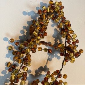 glass bead garland